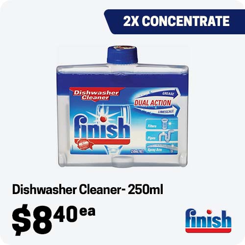 Finish - Dishwasher Cleaner - 250ml